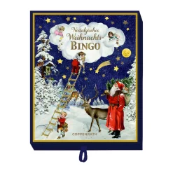 Familienspiel "Nostalgisches Weihnachtsbingo"