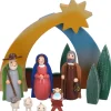 Figurenset "Heilige Familie"