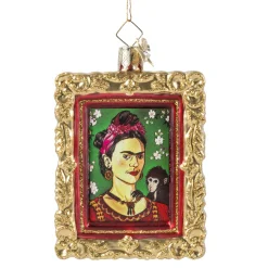 Frida Kahlo Gemälde, Glas-Baumbehang