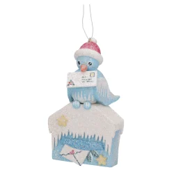 Frostige Weihnachtsgrüße