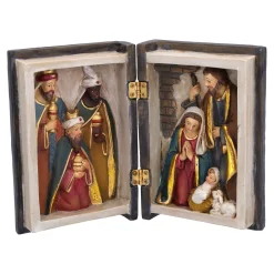 Geburt Christi im Buch