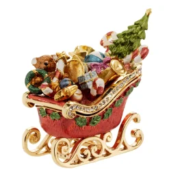 Geschenkeschlitten, Schatulle