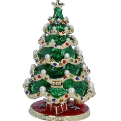 Geschmückter Baum, Schatulle