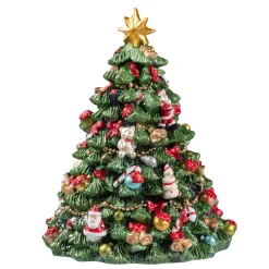 Geschmücktes Weihnachtsbäumchen, Musikdose