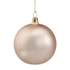 Glaskugel cremefarben, 8cm