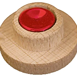 Glaslager für Pyramiden, d 28 mm