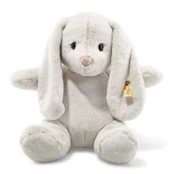 Hase "Hoppie", hellgrau (38 cm)