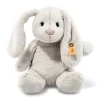 Hase "Hoppie", hellgrau (28 cm)