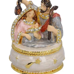 Heilige Familie, Schatulle