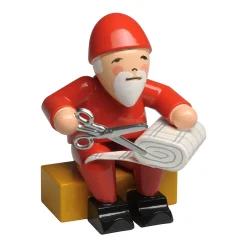 Heinzelmännchen mit Stoffballen