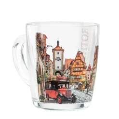 Henkelbecher "Silhouette Rothenburg"