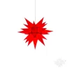 Herrnhuter Papierstern, rot, 40 cm