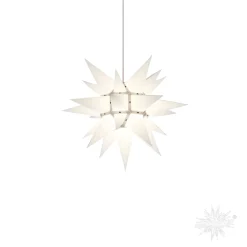 Herrnhuter Papierstern, weiß, 40 cm