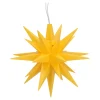 Herrnhuter Stern, mini, gelb, 8 cm, Kunststoff