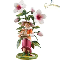 Hibiskusmädchen Jahresfigur 2017