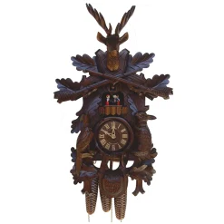 Hirschkopf Kuckucksuhr