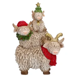 Hochlandrinder Trio, Standfigur