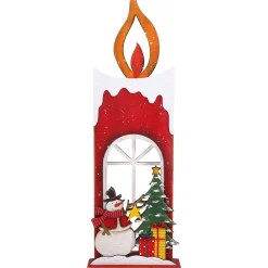 Holzaufsteller "Im Kerzenschein"