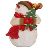 Holzaufsteller "Schneemanns Lieblingsbäumchen"