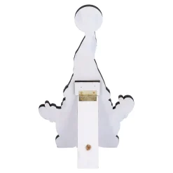 Holzaufsteller Schneemann