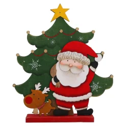 Holzaufsteller "Weihnachtsfreunde"