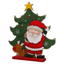 Holzaufsteller "Weihnachtsfreunde"