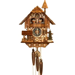 Holzhacker Kuckucksuhr