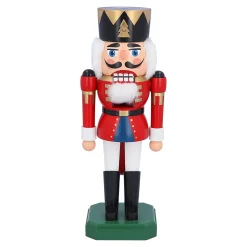 Holzknackl "Käthes Nussknacker König", 27 cm