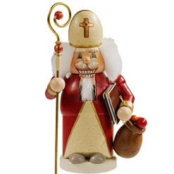 Holzknackl "Sankt Nikolaus", 14 cm