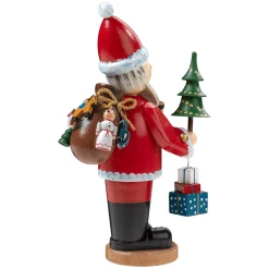 Holzknoddl "Bescherung", Räuchermännchen