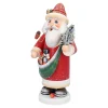 Holzknoddl "Nostalgischer Weihnachtsmann", Räuchermännchen