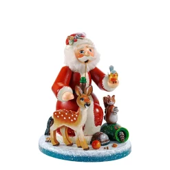 Holzknoddl "Tierweihnacht", Räuchermann