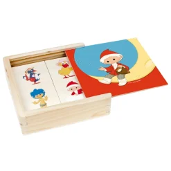 Holz-Memo "Unser Sandmännchen"