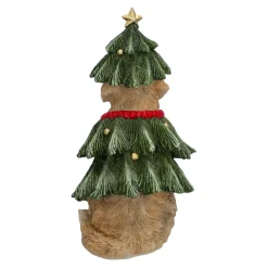 Hund im Weihnachtsbaum, Standfigur