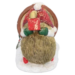 Igelpaar im Blumentopf