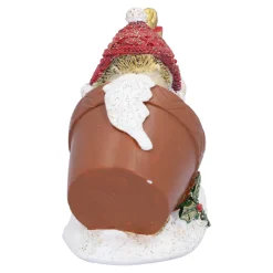 Igelpaar im Blumentopf