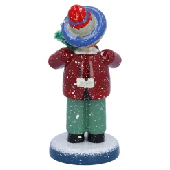 Junge mit Lebkuchenherz