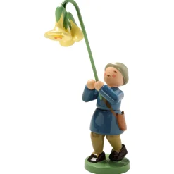 Junge mit Schlüsselblume