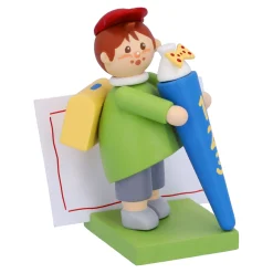 Junge mit Schultüte 