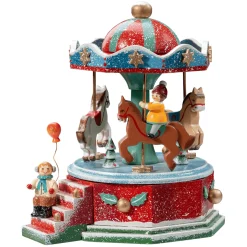 Karussell mit Musikwerk "It's a small world"