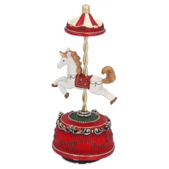 Karusselpferd, Musikdose