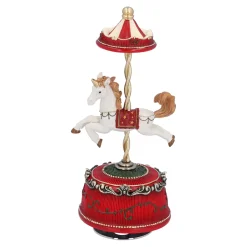 Karusselpferd, Musikdose