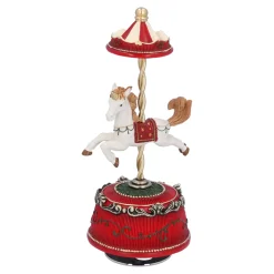 Karusselpferd, Musikdose