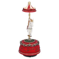 Karusselpferd, Musikdose