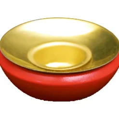 Kerzenhalter für Pyramiden, rot