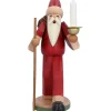 Kerzenhalter "Weihnachtsmann", Räuchermännchen