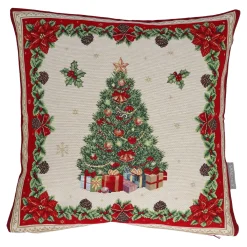 Kissenhülle "Geschenkebaum"