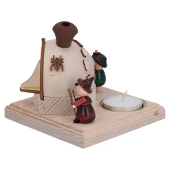 Kürbis, Räucherhaus