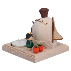 Kürbis, Räucherhaus