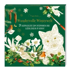 Kreativ-Adventskalender "Wundervolle Winterwelt"